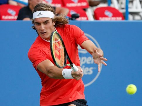 Rogers Cup: Δύσβατος ο δρόμος του Τσιτσιπά