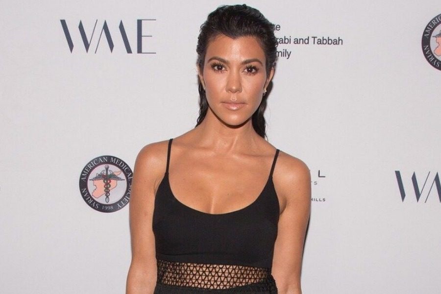 Φωτογραφία: Η Kourtney Kardashian ολόγuμνη στη δουλειά