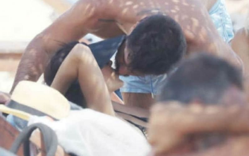 Σίσσυ Φειδά: Τα τρυφερά φιλιά με τον σύζυγο της και τα παιχνίδια με την κόρη της στην παραλία!