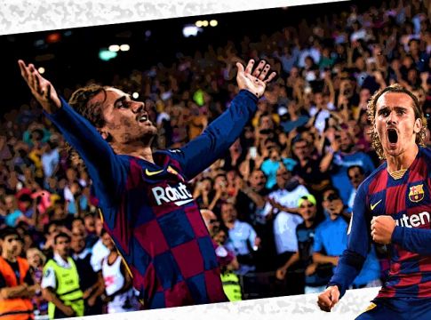 Μπαρτσελόνα – Μπέτις 5-2