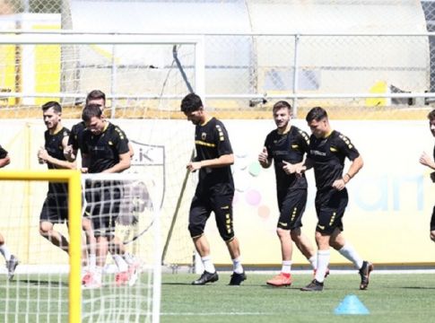 ΑΕΚ: Σε απεικονιστικό έλεγχο ο Τσιγκρίνσκι, κανονικά ο Οικονόμου