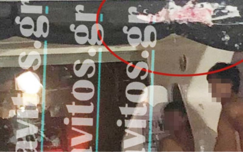 Πέταξαν γιαούρτια στο σκάφος του Πάνου Καμμένου στη Μήλο