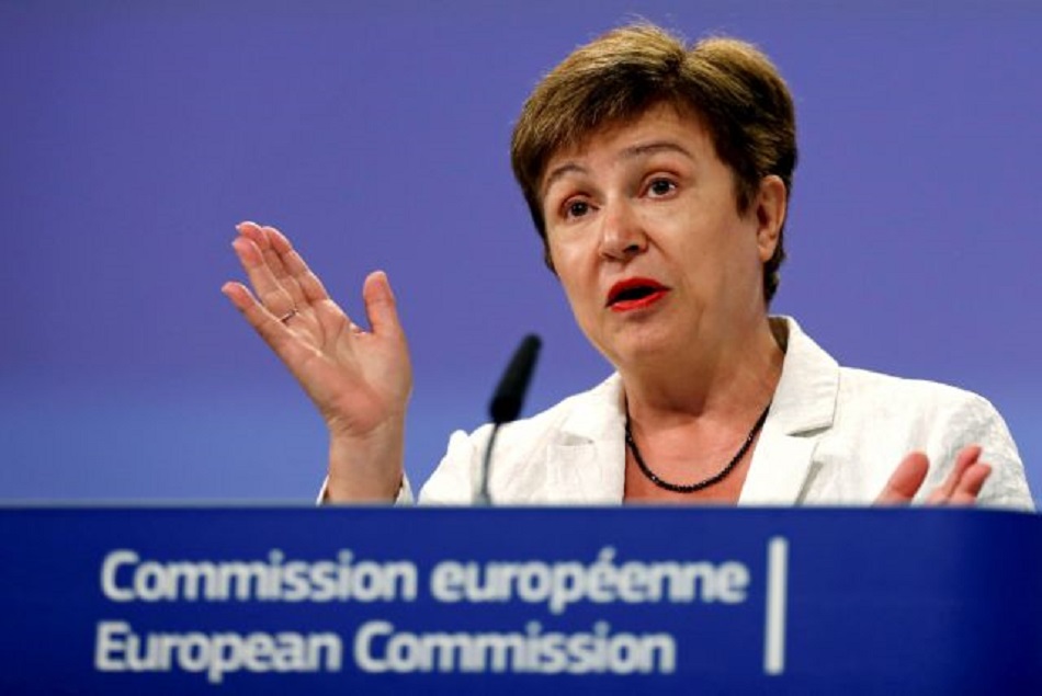 Η Κρισταλίνα Γκεοργκίεβα η πρόταση της ΕΕ για το «τιμόνι» του ΔΝΤ