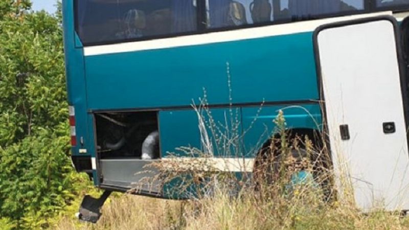 Γρεβενά: Λύθηκε χειρόφρενο σε ΚΤΕΛ – Παραλίγο να πέσει στον γκρεμό