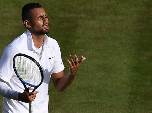 Το βίντεο του Κύργιου για την αδικία των umpire εις βάρος του (vid)