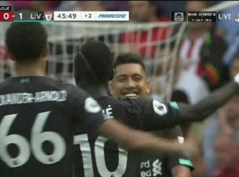 «Κεραυνός» Μανέ και 1-0 για τη Λίβερπουλ (vid)