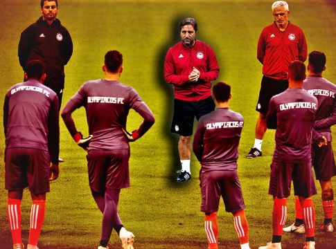 Live η τελευταία προπόνηση του Ολυμπιακού πριν τη ρεβάνς! (vid)