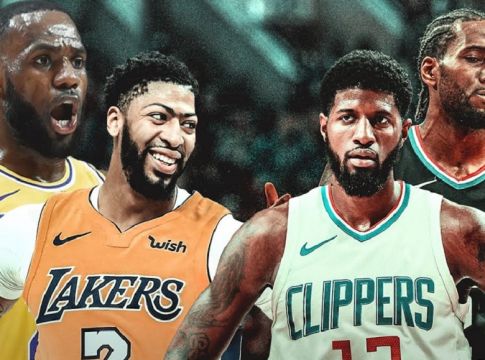 Καλύτερα δεν γίνεται: Με Λέικερς-Κλίπερς ξεκινά το ΝΒΑ (pic)