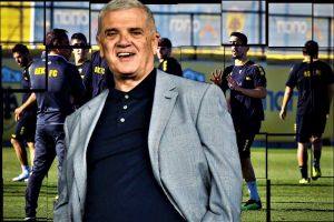 Δημήτρης Μελισσανίδης: Πέτυχε γκολ, μετά το άουτ
