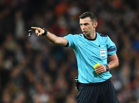 Ο Μάικλ Όλιβερ θα διευθύνει το Ρεάλ – Άιντραχτ