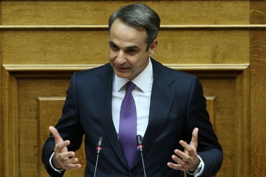 Μητσοτάκης στη Βουλή: Παρελθόν τα capital controls