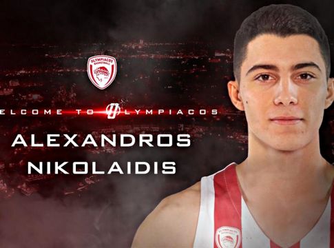 Ολυμπιακός: Για έξι χρόνια στο λιμάνι ο Νικολαΐδης