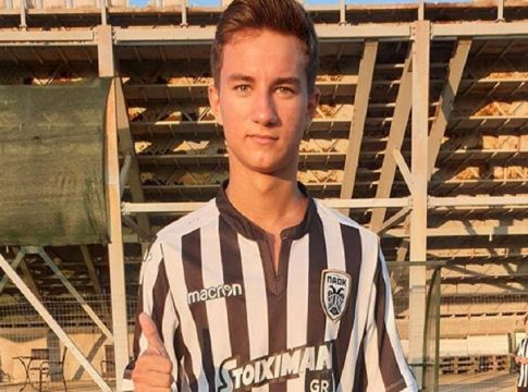 Παίκτης των ακαδημιών του ΠΑΟΚ στο στόχαστρο κορυφαίων ευρωπαϊκών ομάδων (vid)