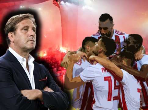 Μόνος πρώτος ο Ολυμπιακός μετά από 1 χρόνο!