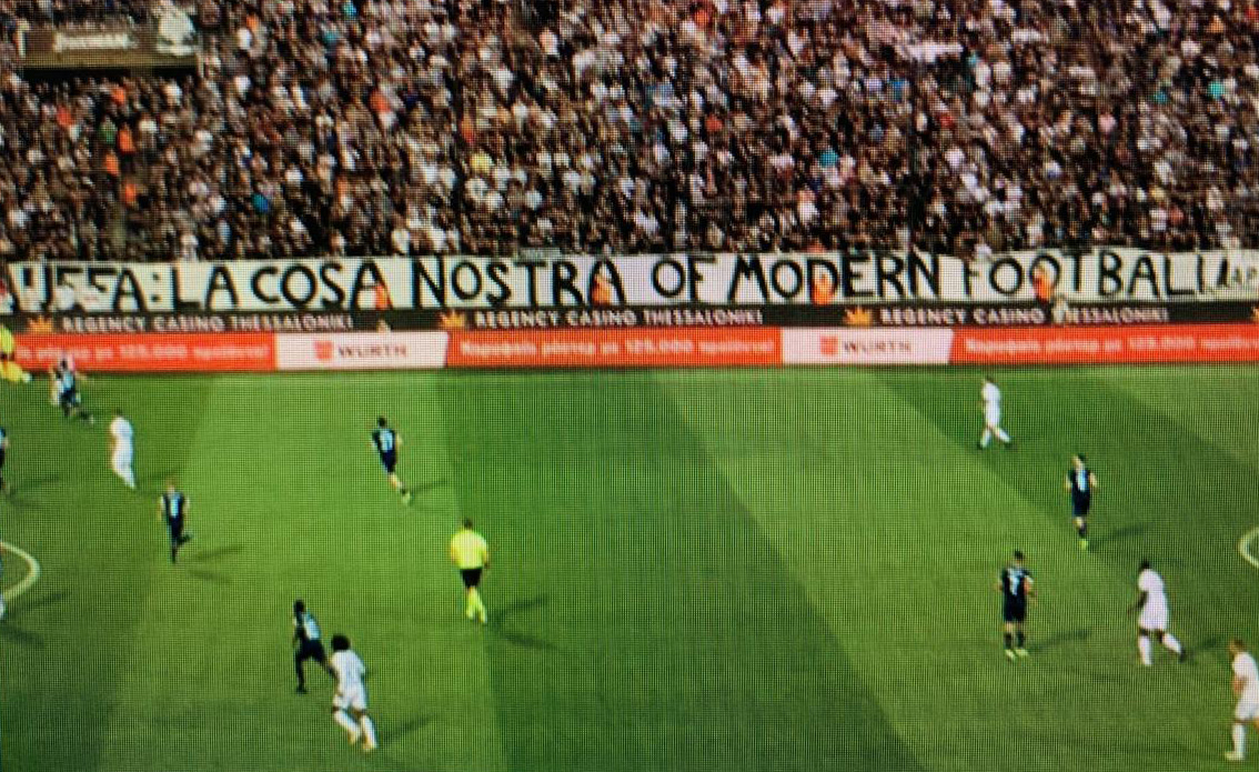 Τραβάει το σχοινί ο ΠΑΟΚ: «UEFA, LA COSA NOSTRA OF MODERN FOOTBALL»!