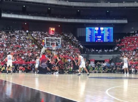 Ιαπωνία-Αργεντινή 93-108 (vids)