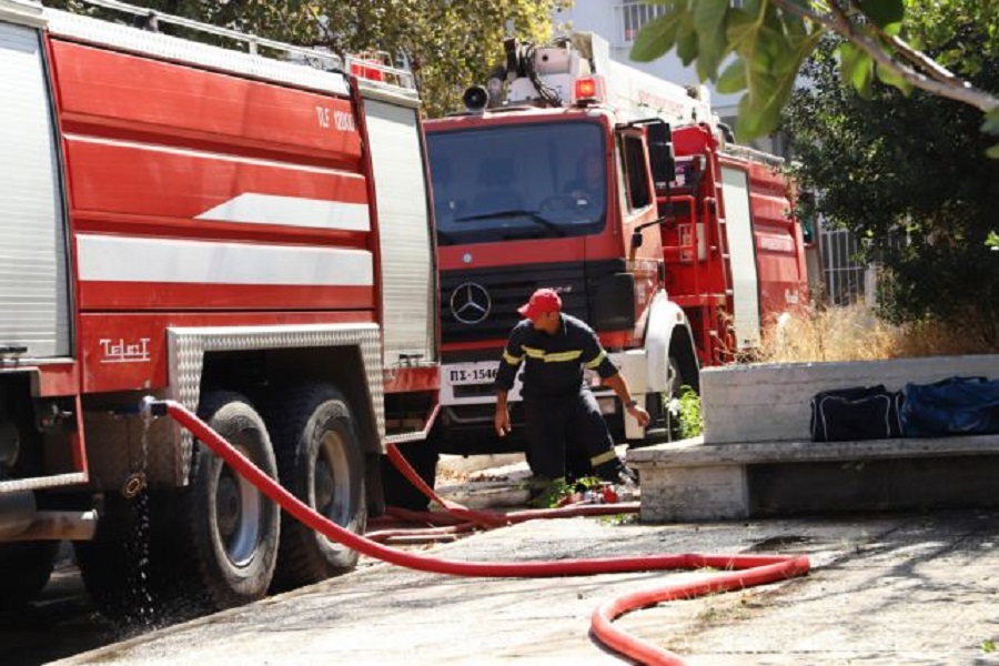 Πολύ υψηλός κίνδυνος πυρκαγιάς και τη Δευτέρα – Δείτε σε ποιες περιοχές