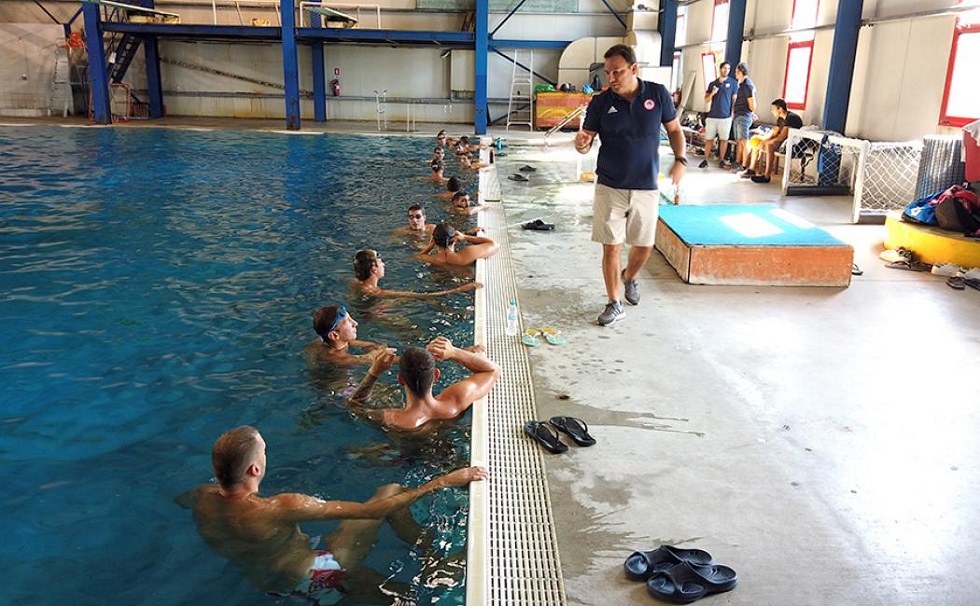 Ξεκίνησε η προετοιμασία του Ολυμπιακού