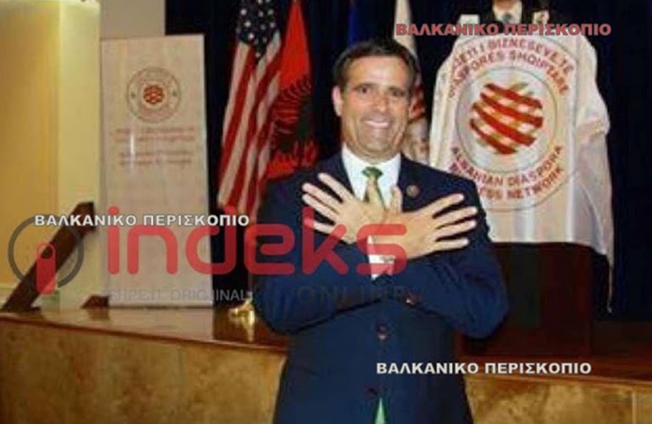 Τον αλβανικό αετό σχημάτιζε ο εκλεκτός του Τραμπ για τη διεύθυνση των Υπηρεσιών Πληροφοριών