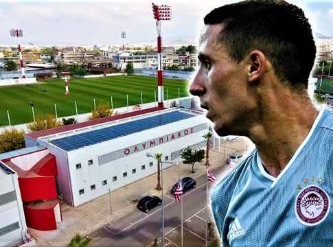 Ολυμπιακός: Προπονήθηκε με την ομάδα ο Ποντένσε το πρωί στο Ρέντη