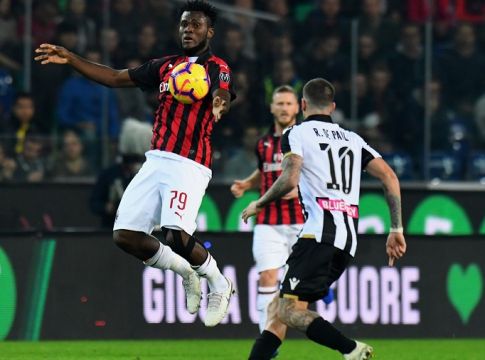 LIVE: Ουντινέζε – Μίλαν