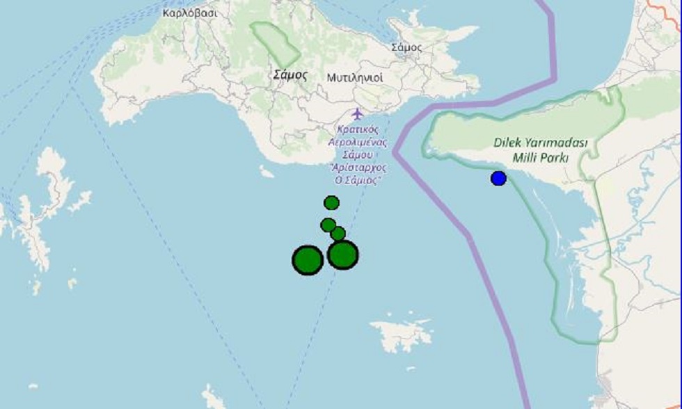 Τρίτος σεισμός στη Σάμο σε μία ημέρα – Τι λένε οι σεισμολόγοι