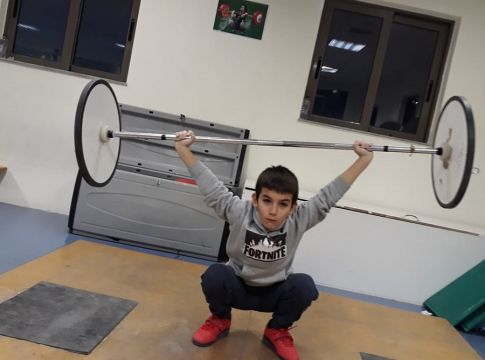 Άρση Βαρών: Συνεχίζεται η οικογενειακή παράδοση για 3η γενιά!