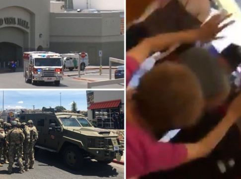 Τέξας: Η στιγμή που ο μακελάρης μπαίνει στο κατάστημα για να σκοτώσει – Σοκάρουν τα βίντεο