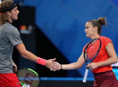 Τσιτσιπάς-Σάκκαρη: Πότε θα γίνει η κλήρωση του Γουίμπλεντον