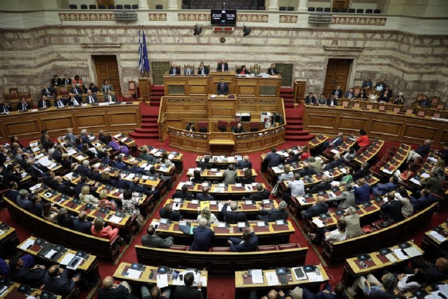 Βουλή : Τηλεφώνημα για βόμβα αναστάτωσε την ψηφοφορία για την ΑΟΖ