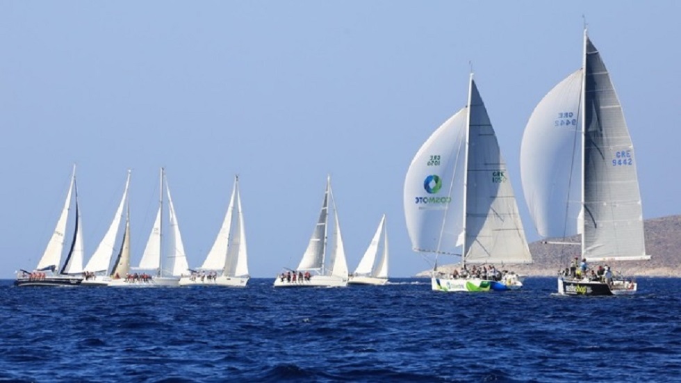 Μεγάλη συμμετοχή στην Aegean Regatta