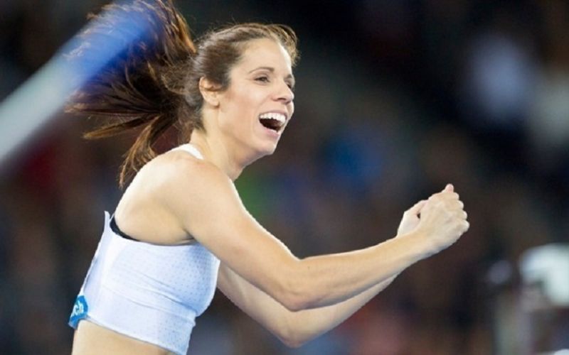 Πρώτη η Στεφανίδη στο Diamond League με 4.75μ