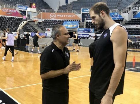 ΠΑΟΚ: Επιασε δουλειά ο Σαρικόπουλος