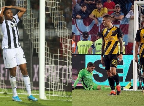 Το γαμώτο για την ΑΕΚ και η τραγωδία του ΠΑΟΚ