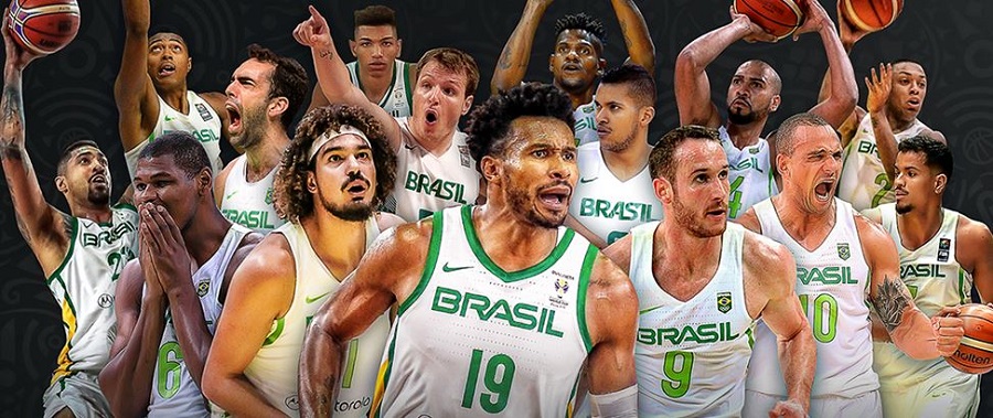 Ανακοίνωσε τη 12αδα για το Μουντομπάσκετ η Βραζιλία