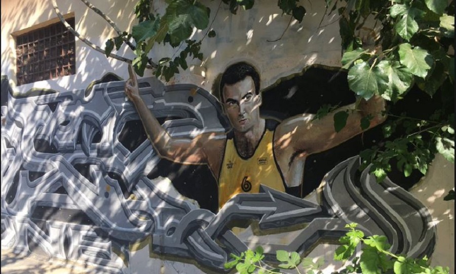 Ανακοίνωση του ΠΣΑΚ για τη βεβήλωση του γκράφιτι του Γκάλη (pic)
