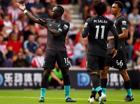 Σαουθάμπτον – Λίβερπουλ 1-2