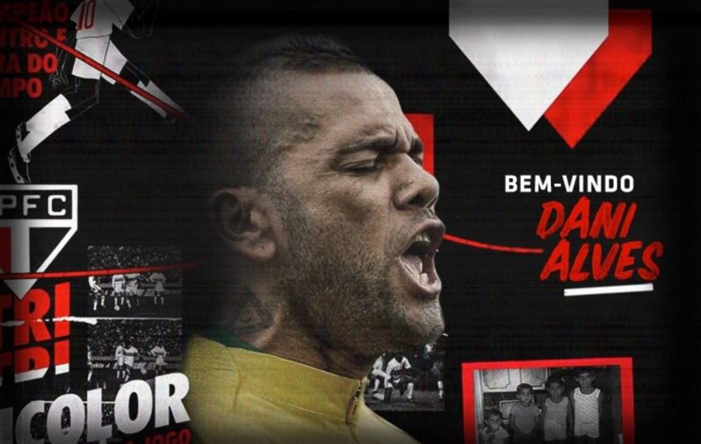 Επίσημο: Στη Σάο Πάολο ο Ντάνι Άλβες! (pic)