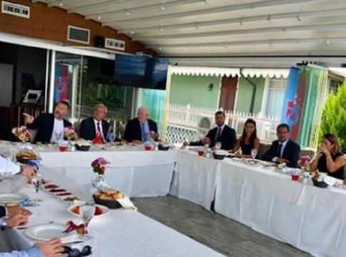 To γεύμα της Τράμπζονσπορ στην ΑΕΚ (pic)