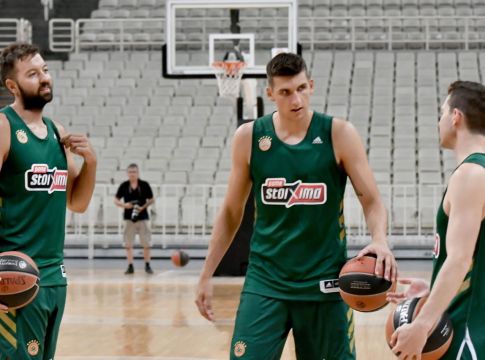Οι παίκτες του Παναθηναϊκού ήρωες ταινιών (vid)