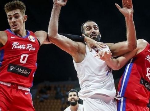 Ιράν – Πουέρτο Ρίκο 81-83