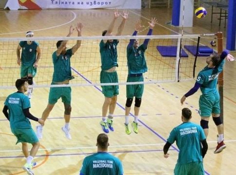 Η ΕΟΠΕ ενημέρωσε τη CEV για το βίντεο με την Εθνική της Β. Μακεδονίας