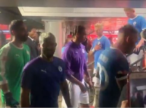 Αγουέρο: «Πες στην αδερφή σου να περάσει το βράδυ» (vid)