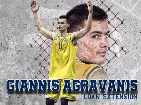 Ανανέωσε με το Περιστέρι ο Αγραβάνης (pic)