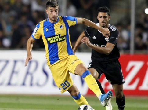Καραμπάγκ – ΑΠΟΕΛ 0-2