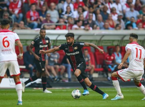 Φορτούνα Ντίσελντορφ – Μπάγερ Λεβερκούζεν 1-3