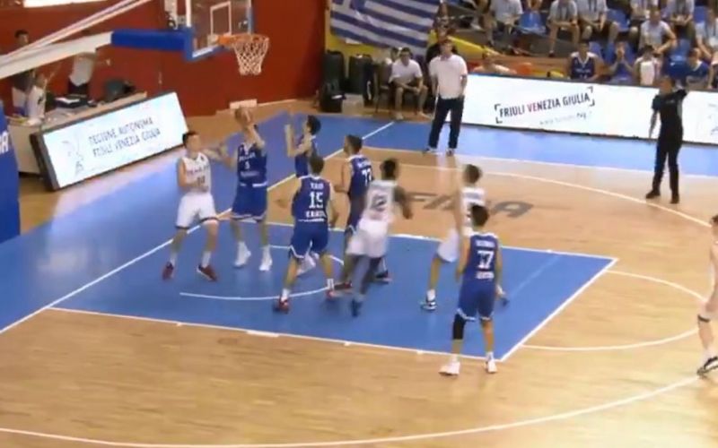 Η «μαχαιριά» του Σπανιόλο στην Εθνική Παίδων (vid)
