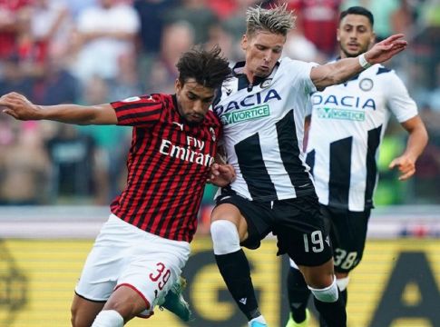 Ουντινέζε – Μίλαν 1-0