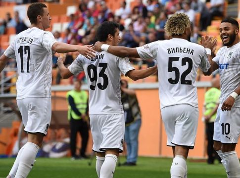 Ταμπόφ – Κράσνονταρ 0-2