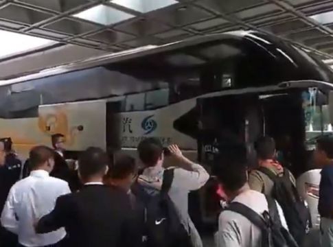 Έφτασε στη Νανζίνγκ η Εθνική (vid)